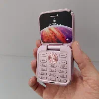 گوشی تاشو طرح ایفون دوسیم کارت servo در ۳ رنگ جذاب|موبایل|کرج, گوهردشت|دیوار