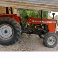 شخم با تراکتور .چیزل و گاواهن