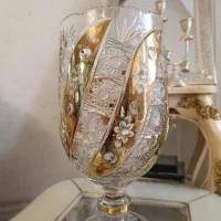 کنار سالنی غول پیکر طلاکوب اصل چک|صنایع دستی و سایر لوازم تزئینی|تبریز, |دیوار