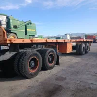 تریلی کفی( کف دومحور)