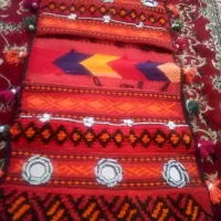 خورجین دست بافت برای موتور|گلیم، جاجیم، گبه|قم, ناصردیوان|دیوار