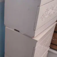 کمد کشو دار سالم با قیمت مقطوع|جاکفشی، کمد، دراور|قم, نوبهار|دیوار