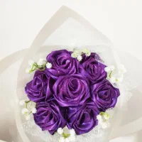 گل روبانی|گل مصنوعی|سنندج, |دیوار