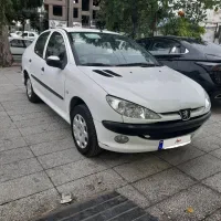 پژو ۲۰۶ sd v8 مدل ۹۹