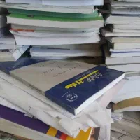 کتاب دفتر کاغذ