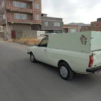 پیکان وانت دوگانه سوز کارخانه دو برگ سند