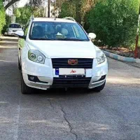 جیلی امگرند ایکس 7 تمیز پلاک ملی