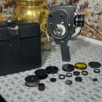 دوربین فیلمبرداری کوکی آنتیک و کلکسیونی|کلکسیون اشیاء عتیقه|مشکین‌دشت, |دیوار