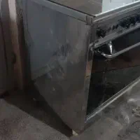 اجاق گاز فردار تمام استیل، بخاری مدل شومینه|بخاری، هیتر، شومینه|هشتگرد, فاز ۱ مهستان|دیوار