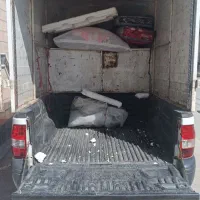 جابجایی بارهای برون شهری با وانت پراید مسقف|خدمات حمل و نقل|دهدشت, |دیوار