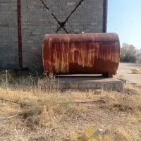 مخزن18000لیتری اهنی درجه یک80میلیون تومان