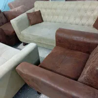 مبل ۷نفره فروش فوری بدلیل جابجایی|مبلمان خانگی و میز عسلی|چابهار, |دیوار