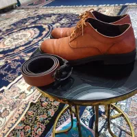 کفش و کمربند ست