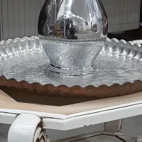 سماورنفتی قدیمی نو اک باکارتن ورق بزنید|کلکسیون اشیاء عتیقه|قم, حاج خلیل|دیوار