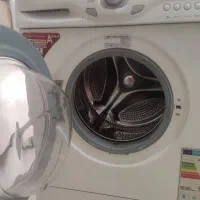 لباسشویی ال جی 7 کیلویی اصل|ماشین لباسشویی و خشک‌کن لباس|قرچک, شهرک طلائیه|دیوار