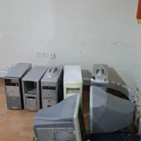 فروش چند کیس PC و مانیتور