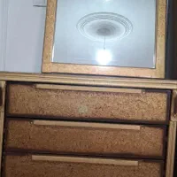 میز آرایشی  تخت خواب بوفه