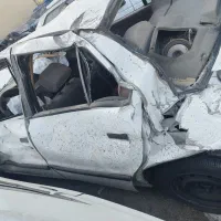 سمند ef7 دوگانه کارخانه تصادفی|خودرو سواری و وانت|مشهد, شهرک لشکر (شهرک غرب)|دیوار