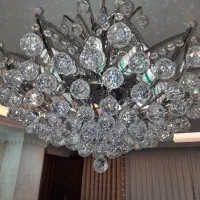لوستر|لوستر و چراغ آویز|خوی, |دیوار
