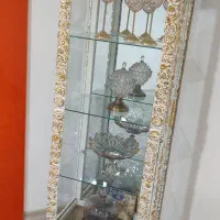 ساعت ایستاده و بوفه|بوفه، ویترین، کنسول|بانه, |دیوار
