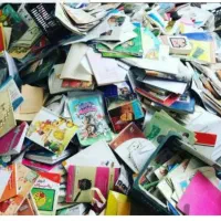 خرید کاغذ باطله کتاب اسناد نقد نقد