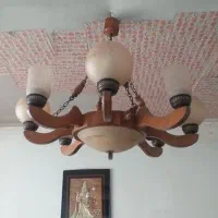 لوستر تمام چوب تایلندی