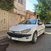 ۲۰۶ مدل ۹۰ سفید