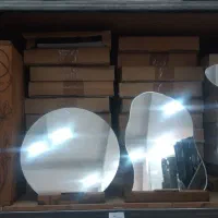 اینه دفرمه|آینه|سرپل ذهاب, |دیوار