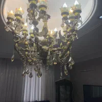 لوستر برنج سقفی و لوستر کنار دیواری|لوستر و چراغ آویز|ری, حمزه‌آباد|دیوار