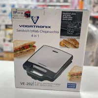 ساندویچ ساز 4 کاره مدل VE-202 برند وگاتی
