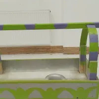 گهواره یاته ته|اسباب و اثاث بچه|یاسوج, |دیوار