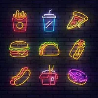 تابلو روان ال ای دی LED led نئون اقساط باچک|فروشگاه و مغازه|رشت, پیرکلاچای|دیوار