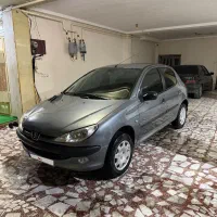 پژو۲۰۶تیپ۲مدل۱۳۸۸بیرنگ|خودرو سواری و وانت|تالش, هشتپر|دیوار