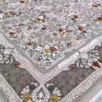 فرش بافتhcp700شانه۲۷۰۰با نخ شونهر/کد۳۲۳۲|فرش|شیراز, لاله|دیوار