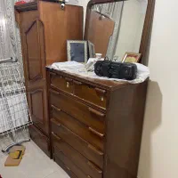 جارو برقی پارس خزر-کمد-دراور و آینه-کاناپه