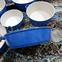 فروش سرویس قابلمه بازسازی شده|ظروف پختوپز|فومن, |دیوار