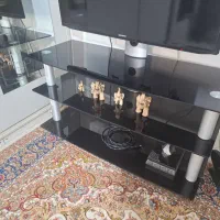 میز ال سی دی شیشه ای سالم|میز تلویزیون|تهران, اتابک|دیوار