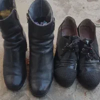 پوتین و کفش