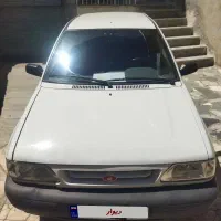 پراید مدل ۹۵ کم کار و تمیز