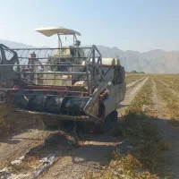 کمباین برنج سینا پلاس ۲۰۱۹|خودرو سنگین|شیراز, گویم|دیوار