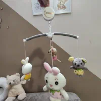 آویز موزیکال تخت کودک|اسباب و اثاث بچه|گرگان, |دیوار