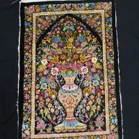 قالیچه 60در90 تمام ابریشم