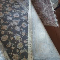 یک جفت فرش برجسته ستاره فروزان 1200شانه|فرش|بجنورد, |دیوار