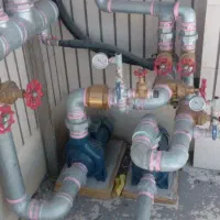 لوله کشی موتورخانه واستخروبازسازی و تغیرات ساختمان