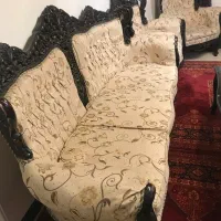 فروش مبل استیل|مبلمان خانگی و میز عسلی|کرج, فاز ۳ مهرشهر|دیوار