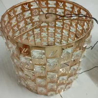 1عددلوستر فانتزی با نگین کریستال