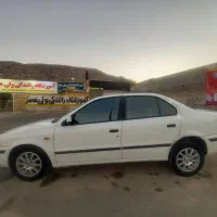 سمند LX سفید مدل ۸۸