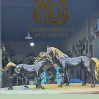 تولید کننده مجسمه های قلع و سرب|صنایع دستی و سایر لوازم تزئینی|رباطکریم, شهرک صنعتی سبلان|دیوار