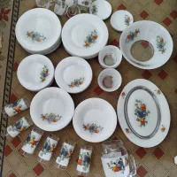 ظرف گل میوه ای