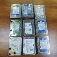 انواع هارد ساتا کارکرده و SSD نو